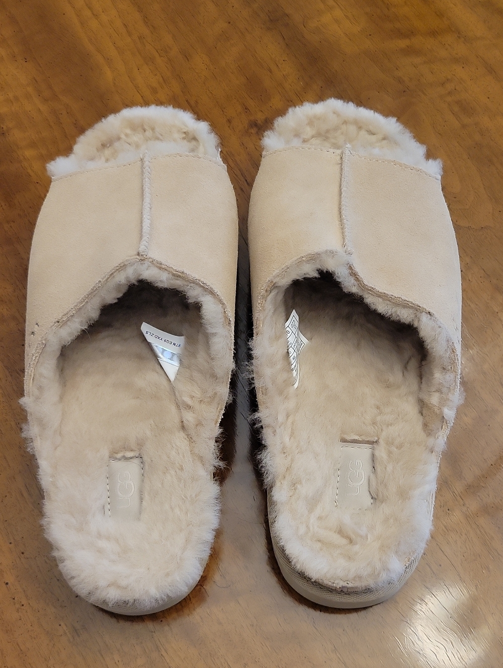UGG Greenport Suede Slides - Picture 3 of 8